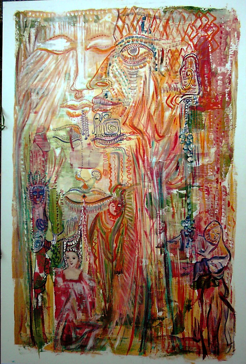 Arts And Consciousness, Tara, Saraswati